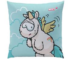 CTI Kissen, Polyester, Mehrfarbig, 40 x 40 cm