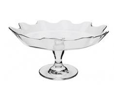 Dajar Tortenplatte aus Glas 32 cm PASABAHCE, Transparent