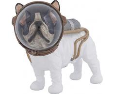 Deko Figur Space Dog 21cm
