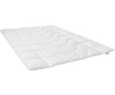 Badenia Steppbett 70 Jahre Microfaser mono, Mikrofaser, 135 x 200 cm, weiß