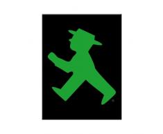 Nostalgic Art Magnet, Bunt