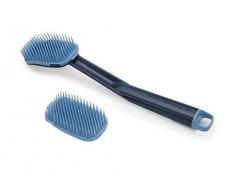 Joseph Joseph CleanTech Spülbürste mit Ersatzkopf - Blau