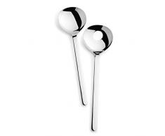 Belle-Vue Bellevue von Villeroy & Boch VB2004 Zweiteiliges Salat-Besteckset, 270 mm, Edelstahl, rostfreier Stahl, 2-teiliges Salatbesteck