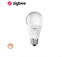 OSRAM Smart+ LED mit Fernbedienung, ZigBee LED Lampe E27 mit Dimmer| warmweiß, ersetzt 60 Watt Glühbirne, Direkt kompatibel mit Echo Plus und Echo Show (2. Gen.), Kompatibel mit Philips Hue Bridge