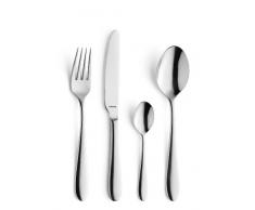 Amefa Premier Oxford Besteckset aus Edelstahl 18/10 in Geschenkbox, silberfarben, 32 x 34 x 6,5 cm