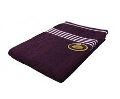 Gözze Duschtuch, 100% Baumwolle, 70 x 140 cm, Rio, Vollfarbig Beere, 140-40-5