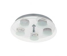 Eglo ABIOLA 1 Deckenleuchte, Chrom