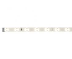 Paulmann 70208 YourLED Stripe 97 cm Warmweiß LED Strip Weiß klar beschichtet Lichtband 3W Lichtstreifen 265 Lumen Leuchtband 39 LED 12V DC