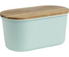Echtwerk EW-BK-0195 Fresh Brotkästen, Melamin, türkisblau