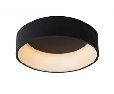 Lucide TALOWE LED - Deckenleuchte - Ø 45 cm - LED Dim. - 1x30W 3000K - Schwarz