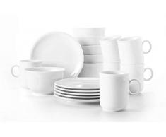 Seltmann Weiden 001.727281 Compact Weiss Frühstück- Set 18 tlg.