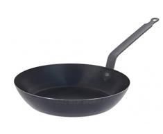 DE BUYER 5020.36 Runde Lyonnaise Bratpfanne 36Cm