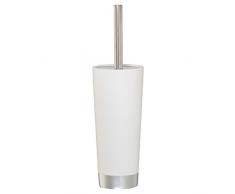 Sealskin Toilettenbürste Glossy, Acryl, weiß / silber