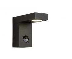 Lucide TEXAS-IR - Wandstrahler AuÃen - LED - 1x6W 3000K - IP54 - Anthrazit