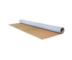 67221390 Geschenkpapier Rolle Kraft, 70x200cm, 1 seitig bedruckt, 60g/