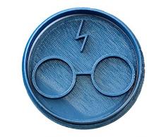 Cuticuter Harry Potter Ausstechform, Blau, 8 x 7 x 1.5 cm