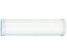 Badlampe, Badezimmerlampe, Wandlampe 2xE14 / max. 40W, weiß