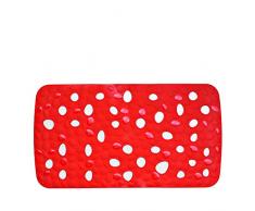 Kela 22152 Badewanneneinlage Nevada PVC, 63 x 36 cm, koralle
