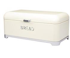 Kitchen Craft LOVELLO Brotkasten, 42 x 22 cm (41,9 x 21,6 cm) - Creme