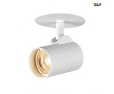 SLV HELIA EL, LED Indoor Deckeneinbauleuchte, weiß, 3000K, 35° Leuchte, Aluminium, 0 W