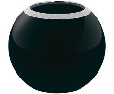 Spirella Zahnputzbecher Zahnbürstenhalter Bowl 8,5x10,5 cm Schwarz