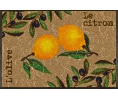 Wash + Dry Fußmatte Le Citron 50x75 cm