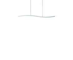 FontanaArte Hängeleuchte Serpentine weiß