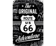 Nostalgic Art Blechschild 20x30 cm, Bunt, 20 x 30 x 0,2 cm