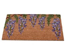 Gardman Robuster Coir-foir Fussmatte Kokosmatte Wisteria
