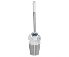 OXO - Good Grips Toilettenkolben und Kanister aus Edelstahl Toilettenbürste und Behälter Rostfrei