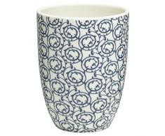 Sealskin Becher Osaka, Porzellan, blau