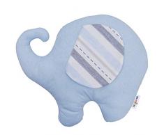 Belily World Kuschelkissen Elefant, Eisenbahn Zimmer