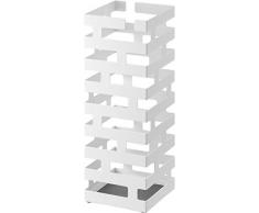 YAMAZAKII Schirmständer, Stahl, Weiß, One Size