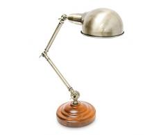 Relaxdays Tischleuchte, E27