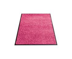 Miltex Eazycare Schmutzfangmatte, Polyamid & Vinylrücken, Rosa, 60 x 90 cm