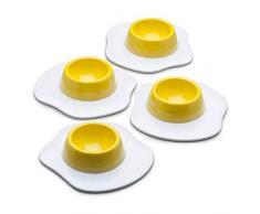 Zeal G278B Eierbecher, Weiß/Gelb