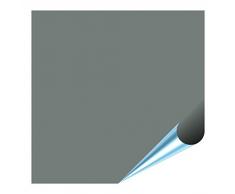 FoLIESEN Fliesenaufkleber fÃ¼r Bad und KÃ¼che - 15x15 cm - grau glÃ¤nzend - 20 Fliesensticker fÃ¼r Wandfliesen