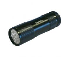 Technoline T9044 LED Taschenlampe mit Metallgehäuse