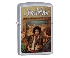 Zippo 60.002.257 Feuerzeug, 5,50 x 3,5 x 1,3 cm, Chrom