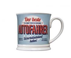 H & H Becher, Porzellan, Mehrfarbig, 12 x 8.7 x 8.7 cm