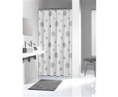 Sealskin Textil Duschvorhang Canton, Farbe: Weiß, B x H: 180 x 200 cm