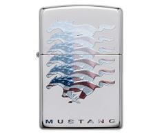 Zippo Ford Feuerzeug, Messing, Design, 5,83,81,2