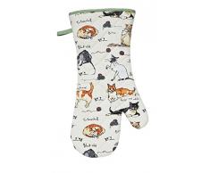 Ulster Weavers Ofenhandschuh mit Katzen-Motiv von Madeleine Floyd