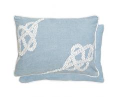 Clayre & Eef KG036.001 Kissen gefüllt/Deko Kissen 35 * 50 cm