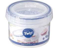 LOCK & LOCK Twist Vorratsdose, 0.15 L, Plastik, farblos, 77 mm
