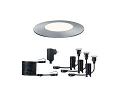 Paulmann 936.98 Outdoor Plug & Shine Floor Mini 3er-Basisset 4000K 3x2,5W 24V 93698 Bodeneinbauleuchte LED Aussenbeleuchtung
