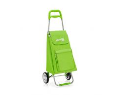 Gimi Argo Color Grün Einkaufstrolley
