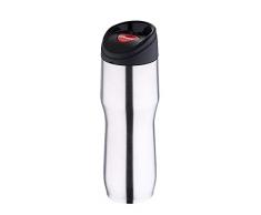 Bergner Thermobecher Travel Mug, Farbe: Chrom matt