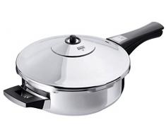 KUHN RIKON 3346 Kochgeschirr Topf Schnellkochtopf Duromatic Inox Schnellbratpfanne 2.5L/24cm