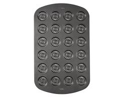 Wilton Halloween Sandwich-Dose, Keksausstecher, 24 Löcher